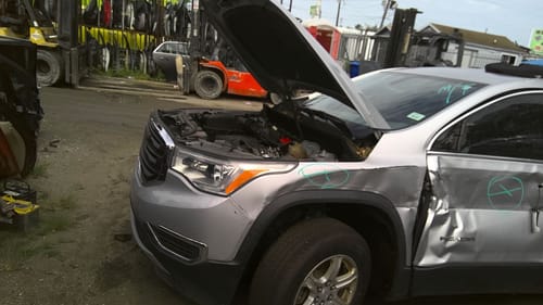 2017 GMC Acadia