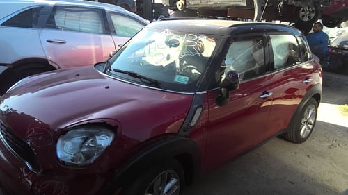 2014 Mini Cooper Countryman