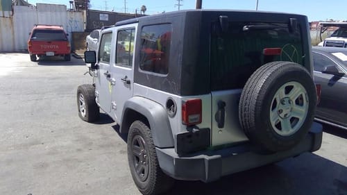 2007 Jeep Wrangler