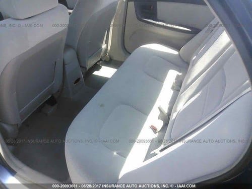2004 Kia Spectra