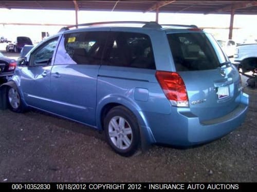 2004 Nissan Quest