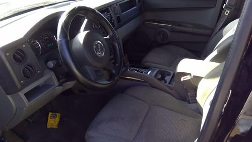 2007 Jeep Commander