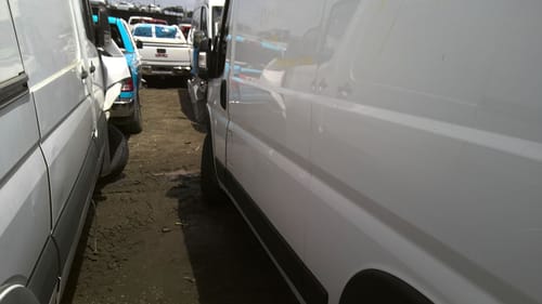 2018 Dodge ProMaster 2500