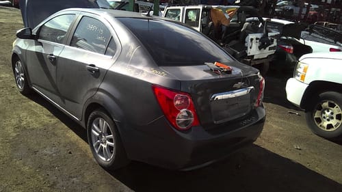 2013 Chevrolet Sonic