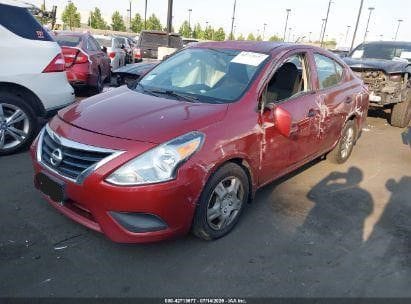 2017 Nissan Versa