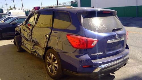 2018 Nissan Pathfinder