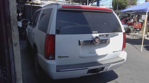 2012 Cadillac Escalade