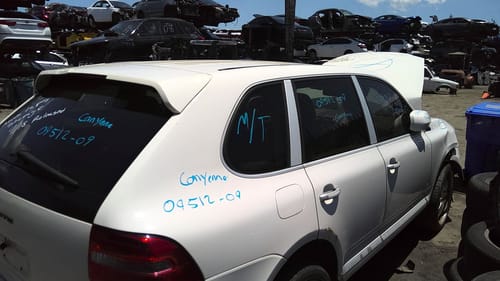 2009 Porsche Cayenne