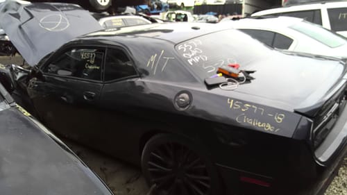 2018 Chrysler Challenger