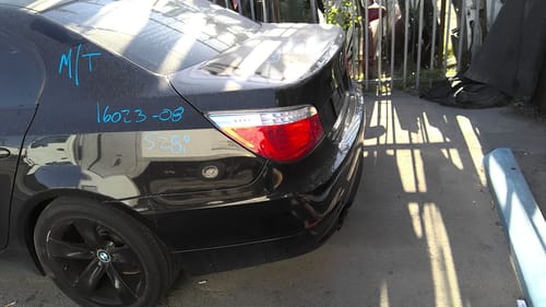 2008 BMW B528i