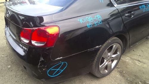 2008 Lexus Gs350