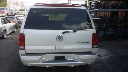 2002 Cadillac Escalade