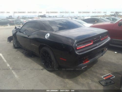 2016 Chrysler Challenger