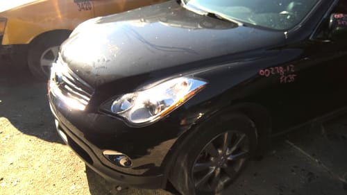 2012 Infiniti Ex35