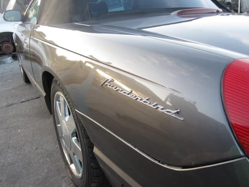 2003 Ford Thunderbird