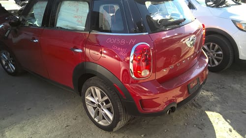 2014 Mini Cooper Countryman