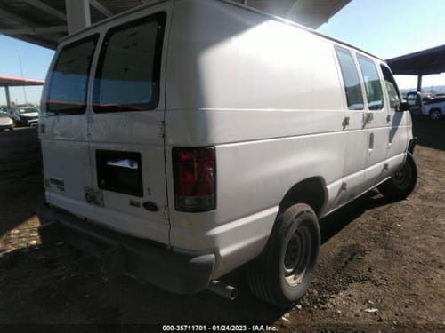2011 Ford E-250