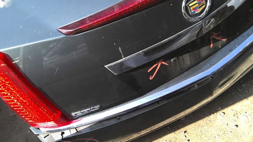 2012 Cadillac Cadcts