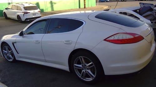 2010 Porsche Panamera