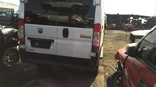 2019 Dodge ProMaster 2500