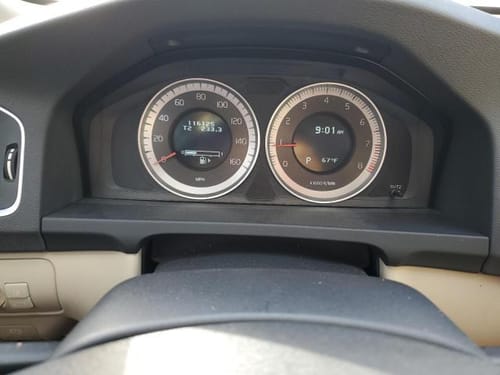 2012 Volvo Volv60