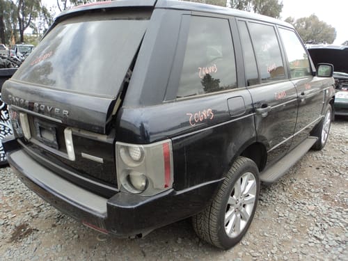 2006 Range Rover Range Rover