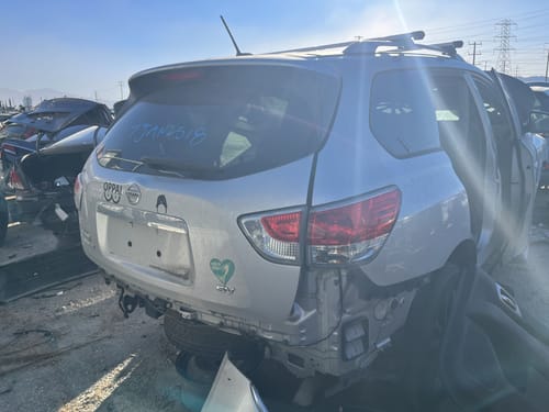 2015 Nissan Pathfinder