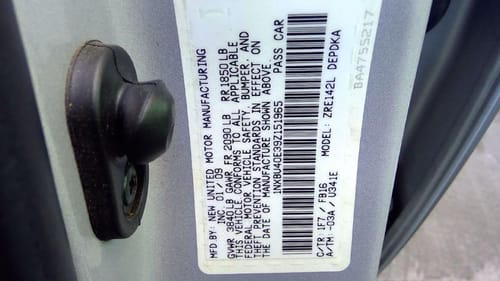 2009 Toyota Corolla