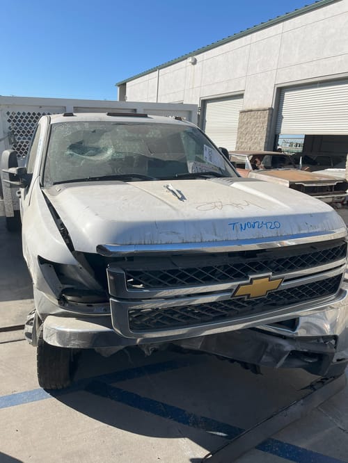 2013 GMC Silv35