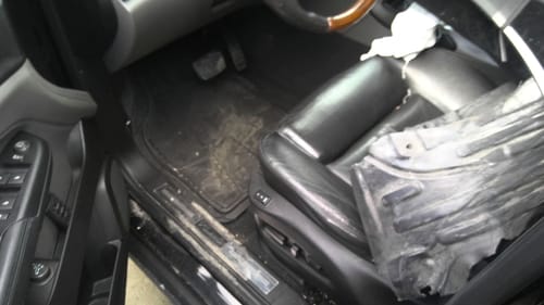 2011 Cadillac Cadsrx