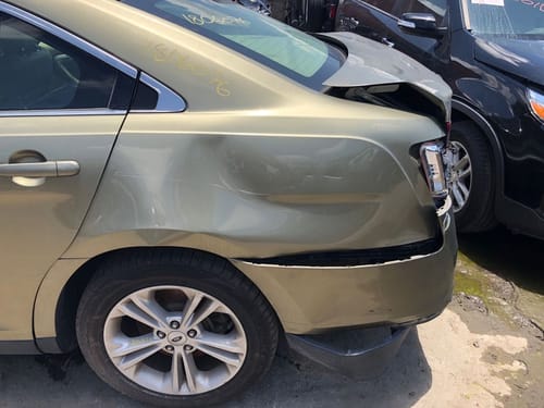 2013 Ford Taurus
