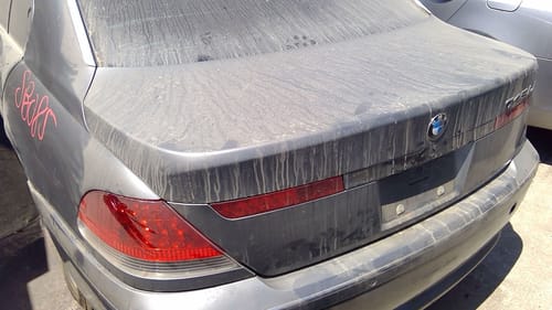 2004 BMW 745i