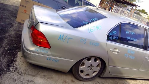 2003 Lexus Ls430