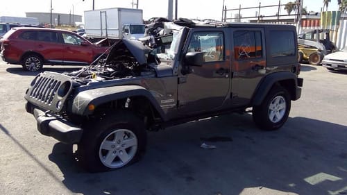 2018 Jeep Wrangler