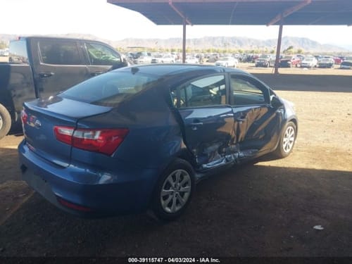 2016 Kia Rio