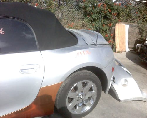 2003 BMW Z4