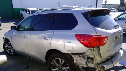 2019 Nissan Pathfinder