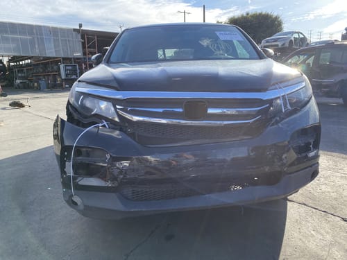 2018 Honda Pilot