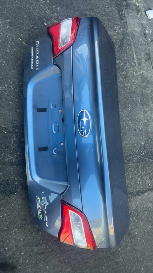 2017 Subaru Legacy