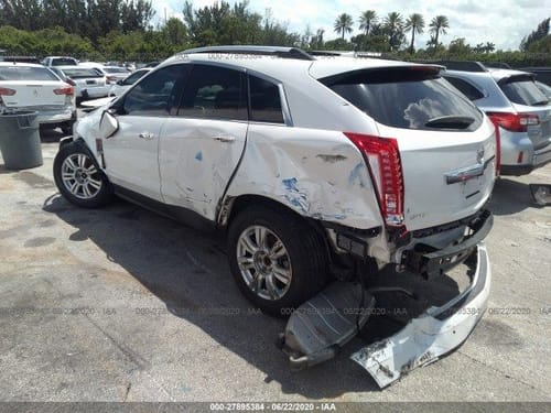 2012 Cadillac Cadsrx