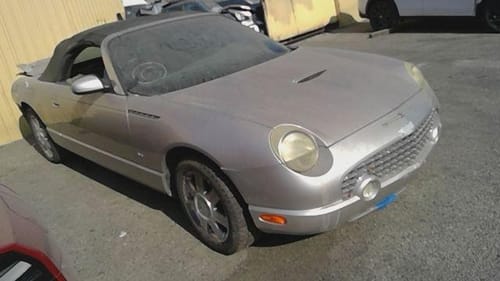 2004 Ford Thunderbird