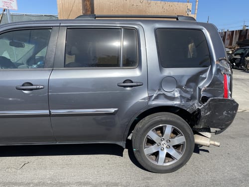 2012 Honda Pilot
