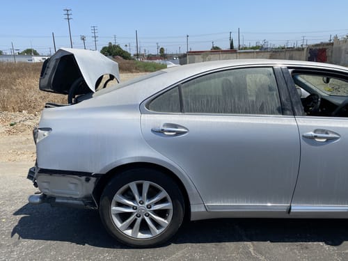 2011 Lexus Es350