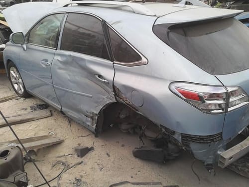 2011 Lexus Rx350