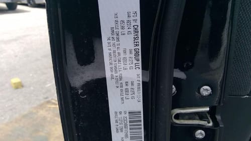 2015 Chrysler Charger