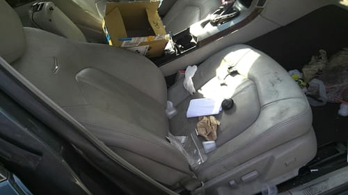 2012 Cadillac Cadcts