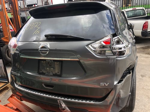 2015 Nissan Rogue
