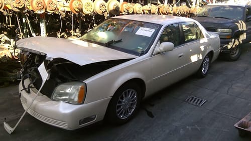 2003 Cadillac Deville