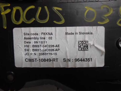 2012 Ford Focus