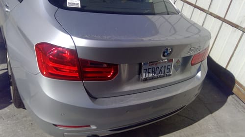 2014 BMW 328i